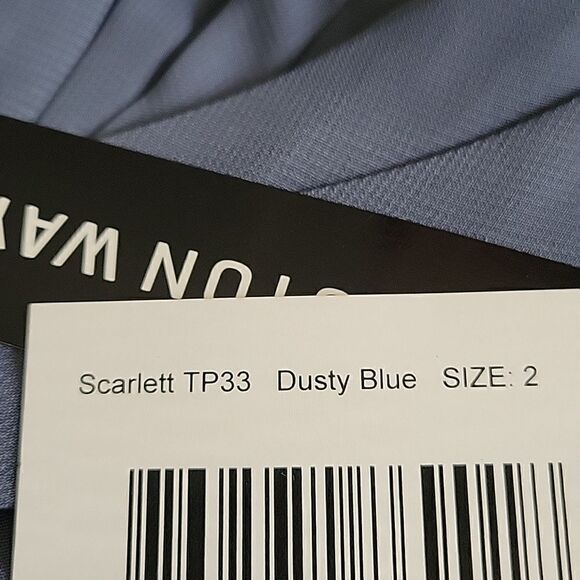 NWT Weddington Way Scarlett Dusty blue, size 2 - Picture 9 of 11